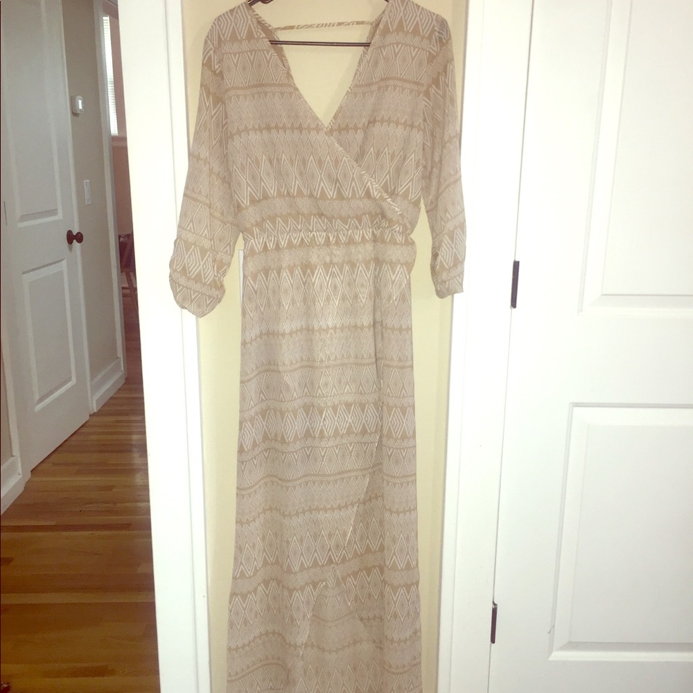 Charming Charlie Long Dress - size Medium.